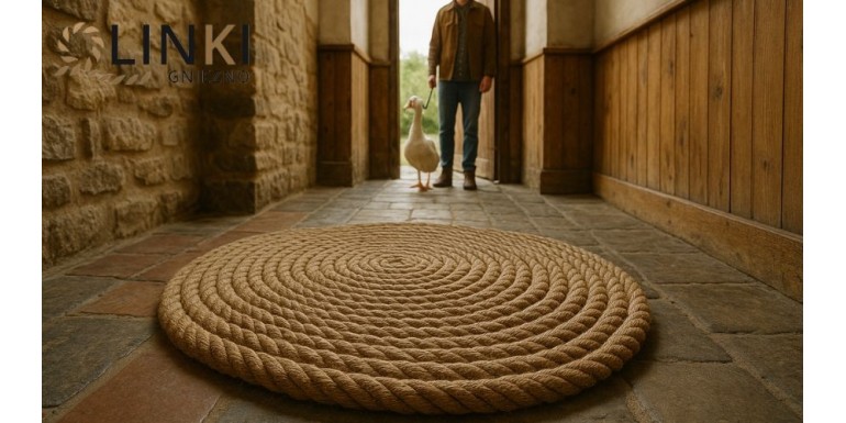 Dywan z juty &ndash; jak zrobić go samemu?