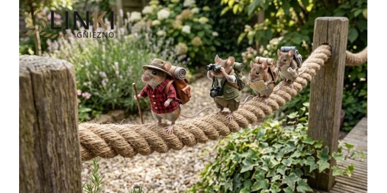 Liny naturalne w ogrodzie &ndash; jak wykorzystać linę jutową i sizalową w architekturze krajobrazu?